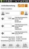 Katalogbestellung mit mobiler Software