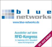 blue networks präsentiert Lokalisierungslösungen auf dem RFID-Kongress 2013 von ?RFID im Blick?