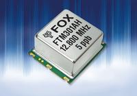 Neue OCXO-Serie von FOX Electronics mit Frequenzstabilität bis zu ±5 ppb