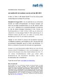 net mobile AG mit starkem Line-Up auf der IBC 2013