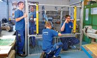 Azubis fit für sicheres Arbeiten