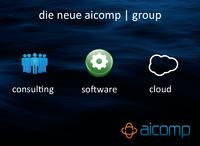 Gemeinsam unter neuem Logo: Aus AICOMP und VCXI wird aicomp