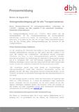 Gelangensbestätigung gilt für alle Transportvarianten Gelangensbestätigung gilt für alle Transportvarianten