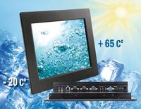 Lüfterfreier Industrie Panel – PC für`s Extreme !