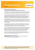 Start in die Karriere bei Vattenfall