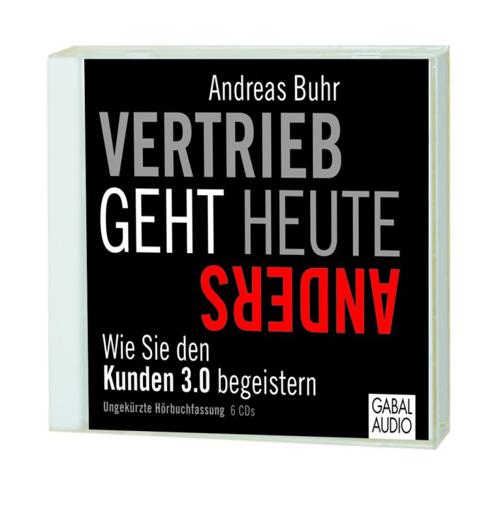 Erfolgsbuch „Vertrieb geht heute anders“ neu als Audio-Book