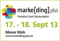 marke[ding]plus:Österreichs größte Fachmesse für Promotion, Event&Kommunikation