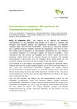 Searchmetrics analysiert: Wie performt die Tourismusbranche im Netz?