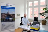 Standort Dresden: Geschäftsstelle CC Ost bekommt personelle Verstärkung und bezieht eigenes Büro auf dem Leichtbau-Campus Dresden