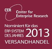 Actindo als ERP-System des Jahres 2013 in der Kategorie „Versandhandel“ nominiert Actindo als ERP-System des Jahres 2013 in der Kategorie „Versandhandel“ nominiert