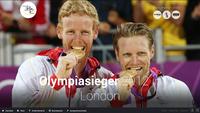 Euroweb Sportförderung gestaltet neue Website von Brink/Reckermann
