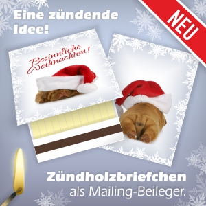 Weihnachtsgeschenke für Kunden zum Jahreswechsel 2013/2014