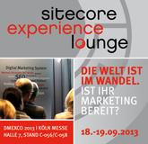 Sitecore Experience Lounge bietet erstklassiges Vortragsprogramm auf der dmexco 2013