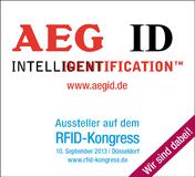 AEG ID zeigt neue Produkte und Weiterentwicklungen des Technologie-Portfolios auf dem RFID-Kongress 2013 von?RFID im Blick?