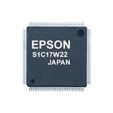 Epson gibt die Markteinführung des ersten Mikrocontrollerbausteins S1C17W22 aus der stromsparenden 16-bit Flash-Mikrocontroller Familie bekannt