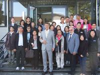 Thailändische Logistik-Delegation zu Gast im LKZ