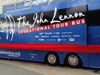 John Lennon Bus kommt zur IBC und macht anschließend in vier deutschen Städten Station