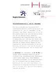 Wirtschaftsmesse am 11. und 12. September