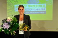 Doktorandin der TU Ilmenau gewinnt „Frauen + Medientechnologie“-Preis von ARD und ZDF