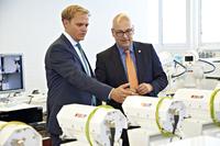 Expansion nach China: Schleswig-Holsteins Ministerpräsident zu Besuch bei WISKA