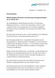 MBA-Studiengang Information and Performance Management beginnt am 14. Februar 2014