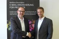 MailStore und EBERTLANG bauen umfassende Vertriebsallianz vorzeitig aus