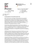 Perspektivgespräch zum internationalen Standort Bonn