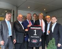 Handball-Bundesliga: HC Erlangen dankt Staatsminister Joachim Herrmann