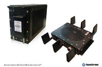 Kontron ist bevorzugter Lieferant der Bordserver und  Wireless Access Points für Rockwell Collins–  drahtlose In-Flight-Infotainment Systeme