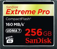 SanDisk präsentiert weltweit erste 256GB CompactFlash-Karte mit aktuellsten Video Performance Guarantee (VPG) Spezifikationen