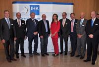 IHK-Veranstaltung zum Bundesverkehrswegeplan 2015 mit Minister Winfried Hermann