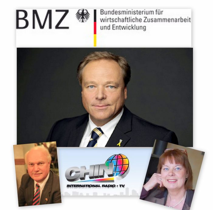 Sonntag – 15. September im Live-Interview zur Bundestagswahl 2013 bei CHIN Radio Toronto
