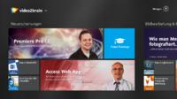 Weiterbildung rund um die Uhr: Neue Windows App von video2brain