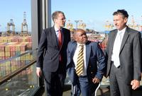 Minister aus Südafrika besucht Bremerhaven
