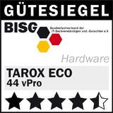 BISG verleiht der TAROX AG das BISG-Gütesiegel für den TAROX ECO 44 vPro Mini-PC
