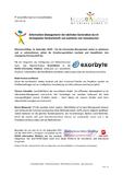Information-Management der nächsten Generation durch  strategische Partnerschaft von exorbyte und InovoOlution
