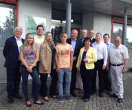 DGLI-Sektion NRW besucht die amexus Informationstechnik GmbH in Ahaus