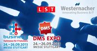 IT&Business und DMS EXPO 2013 in Stuttgart? Where IT works