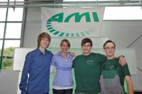 AMI schafft Ausbildungsplätze für die Mitarbeiter  von morgen und fördert Nachwuchskräfte