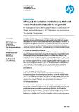HP baut Z Workstation-Portfolio aus: Weltweit erstes Workstation Ultrabook vorgestellt
