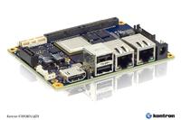 Kontron Pico-ITX Motherboard mit Ti Sitara 3874 sorgt für mehr Effizienz bei der Entwicklung robuster SFF-Appliances