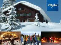 Weihnachtsfeier 2013 mal anders: faszinatour bietet Aktiv-Events der Sonderklasse in den Allgäuer Bergen!