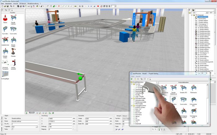 Workshops zu 3D-Animation und Simulation