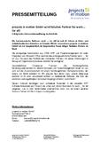 projects in motion GmbH wird Solution Partner für work … for all!