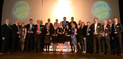 Deutschlands vertrauenswürdigste Marken erhalten Pegasus Awards (BILD)