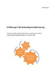 eBook „Einführung in die Verkaufspreis-Optimierung – Pricing für KMU“ erschienen