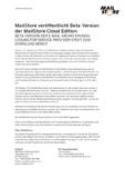 MailStore veröffentlicht Beta-Version der MailStore Cloud Edition