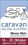 Caravan Salon Austria: 16. – 20. Oktober 2013
