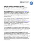 Info-Tech Research positioniert CoreMedia als Champion für Web Experience Management