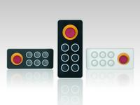 B&R-Tastenmodul mit Not-Aus